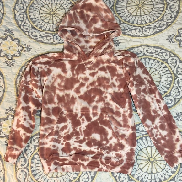 lululemon athletica Sweaters - Lululemon All Yours Hoodie In Earth Dye Kangaroo Pocket Size